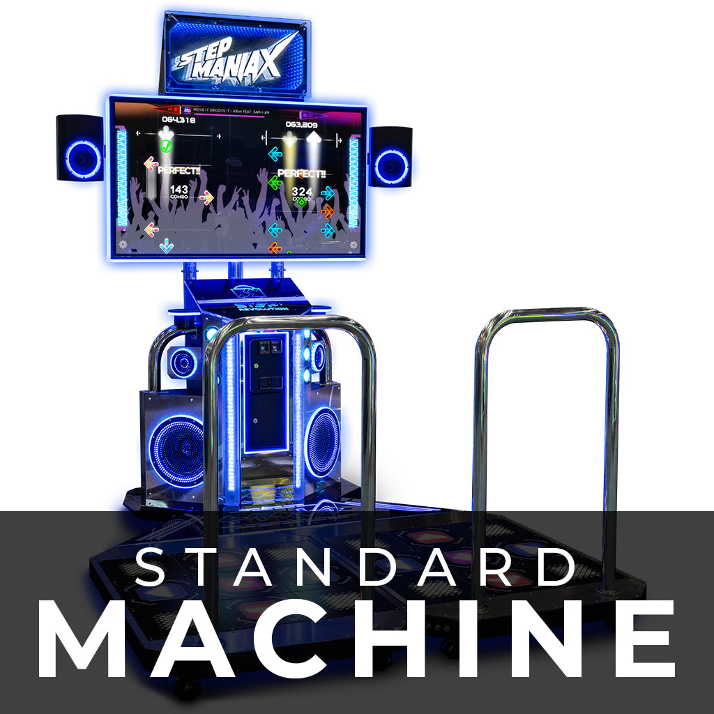 StepManiaX (Standard Cabinet) — Dance